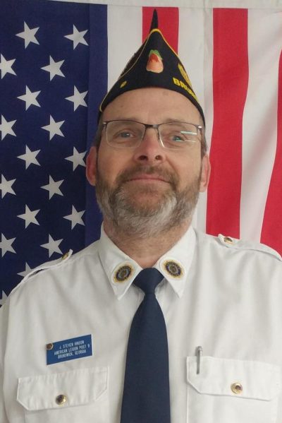 American Legion Brunswick post 9 Commander